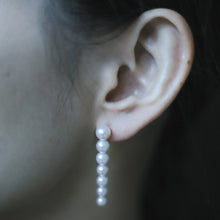 画像をギャラリービューアに読み込む, siro Akoya Pearl Gradation Pierce