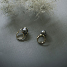 画像をギャラリービューアに読み込む, siro Kurocho baroque Pearl Ring Circus