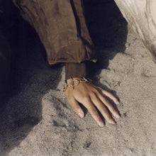 画像をギャラリービューアに読み込む, Another feather Twist collection ROPE CHAIN BRACELET BRONZ
