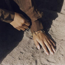 画像をギャラリービューアに読み込む, Another feather Twist collection ROPE CHAIN BRACELET BRONZ