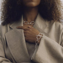 画像をギャラリービューアに読み込む, Another feather Twist collection ROPE CHAIN BRACELET SILVER