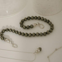 画像をギャラリービューアに読み込む, Another feather Twist collection AMA NECKLACE PYRITE