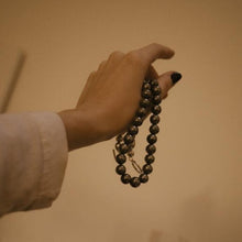 画像をギャラリービューアに読み込む, Another feather Twist collection AMA NECKLACE PYRITE