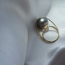 画像をギャラリービューアに読み込む, siro Kurocho baroque Pearl Ring Circus