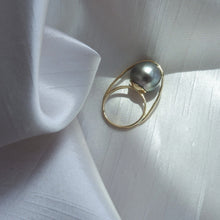 画像をギャラリービューアに読み込む, siro Kurocho baroque Pearl Ring Circus