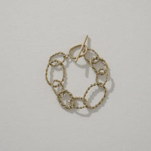 画像をギャラリービューアに読み込む, Another feather Twist collection ROPE CHAIN BRACELET BRONZ