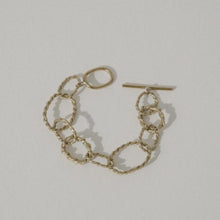 画像をギャラリービューアに読み込む, Another feather Twist collection ROPE CHAIN BRACELET BRONZ