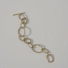 画像をギャラリービューアに読み込む, Another feather Twist collection ROPE CHAIN BRACELET BRONZ