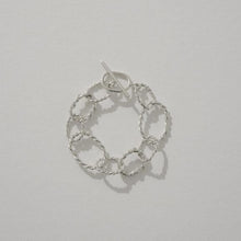 画像をギャラリービューアに読み込む, Another feather Twist collection ROPE CHAIN BRACELET SILVER