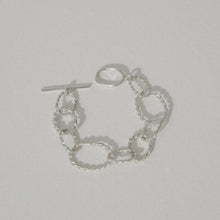 画像をギャラリービューアに読み込む, Another feather Twist collection ROPE CHAIN BRACELET SILVER