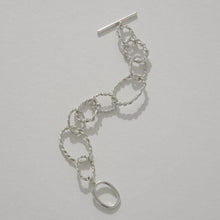 画像をギャラリービューアに読み込む, Another feather Twist collection ROPE CHAIN BRACELET SILVER