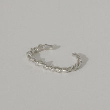 画像をギャラリービューアに読み込む, Another feather Rope collection THICK ROPE CUFF SILVER