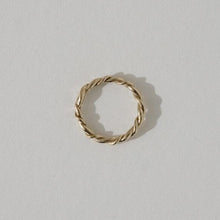 画像をギャラリービューアに読み込む, Another feather Rope collection THIN ROPE RING BRONZE
