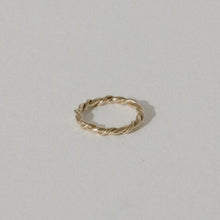 画像をギャラリービューアに読み込む, Another feather Rope collection THIN ROPE RING BRONZE
