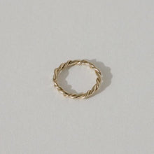 画像をギャラリービューアに読み込む, Another feather Rope collection THIN ROPE RING BRONZE
