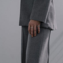 画像をギャラリービューアに読み込む, Another feather Rope collection THIN ROPE RING SILVER