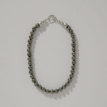 Load image into Gallery viewer, Another feather Twist collection AMA NECKLACE PYRITE
