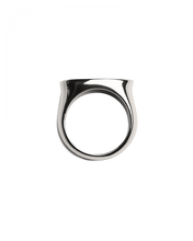 Load image into Gallery viewer, COMMON MUSE Romy Signet Ring ゴールド シルバー シグネット リング
